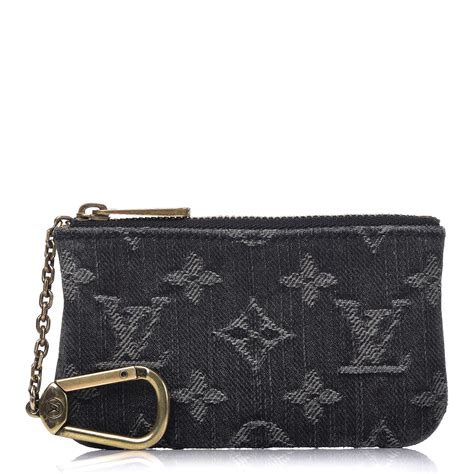 louis vuitton black key pouch